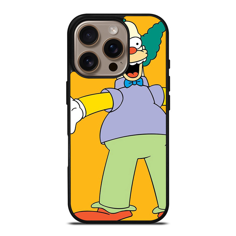 KRUSTY THE CLOWN THE SIMPSONS 2 iPhone 16 Pro Case Cover