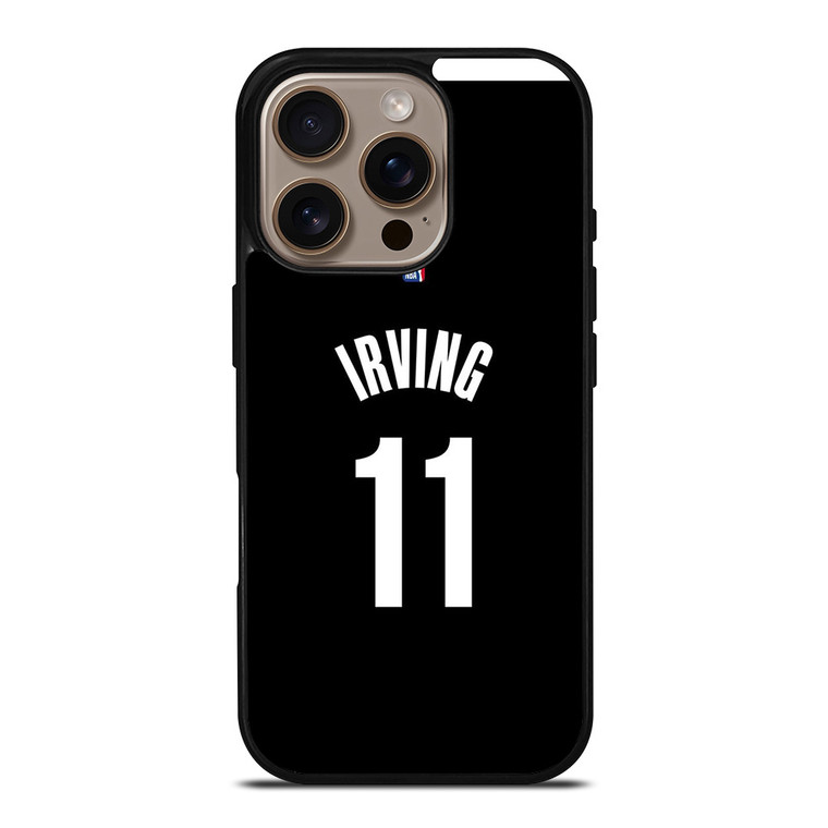 KYRIE IRVING BROOKLYN NETS NBA iPhone 16 Pro Case Cover