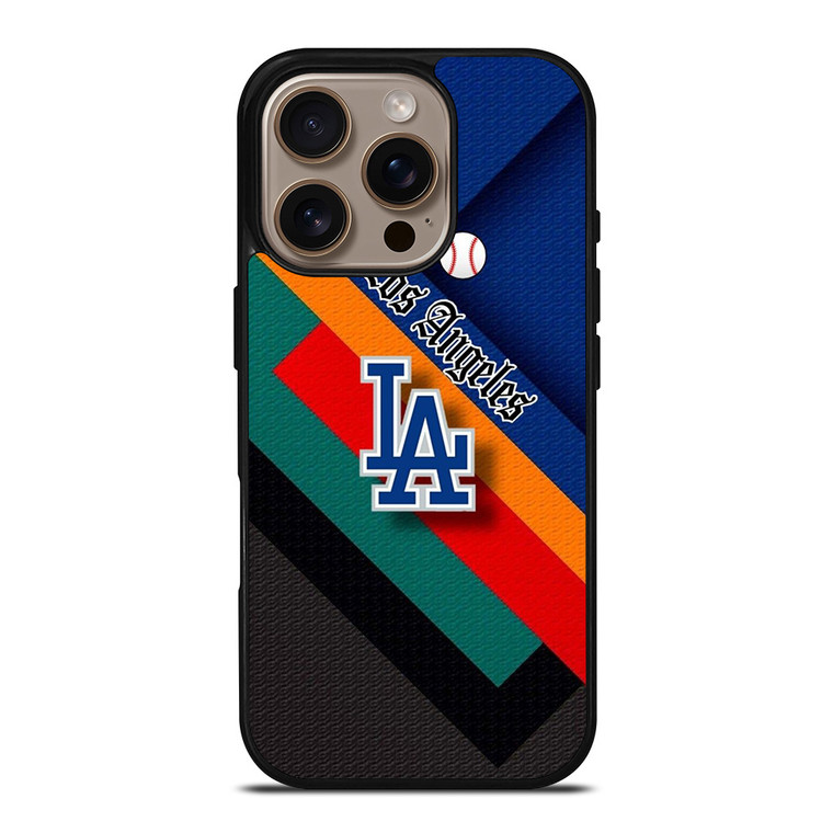 LA DODGERS NEW ERA iPhone 16 Pro Case Cover