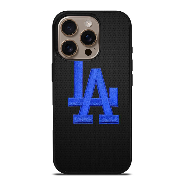 LA LOS ANGELES DODGERS STITCH iPhone 16 Pro Case Cover