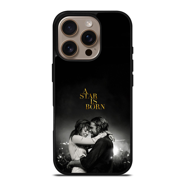 LADY GAGA A STAR IS BORN iPhone 16 Pro Case Cover LADY GAGA A STAR IS BORN iPhone 16 Pro Case Cover