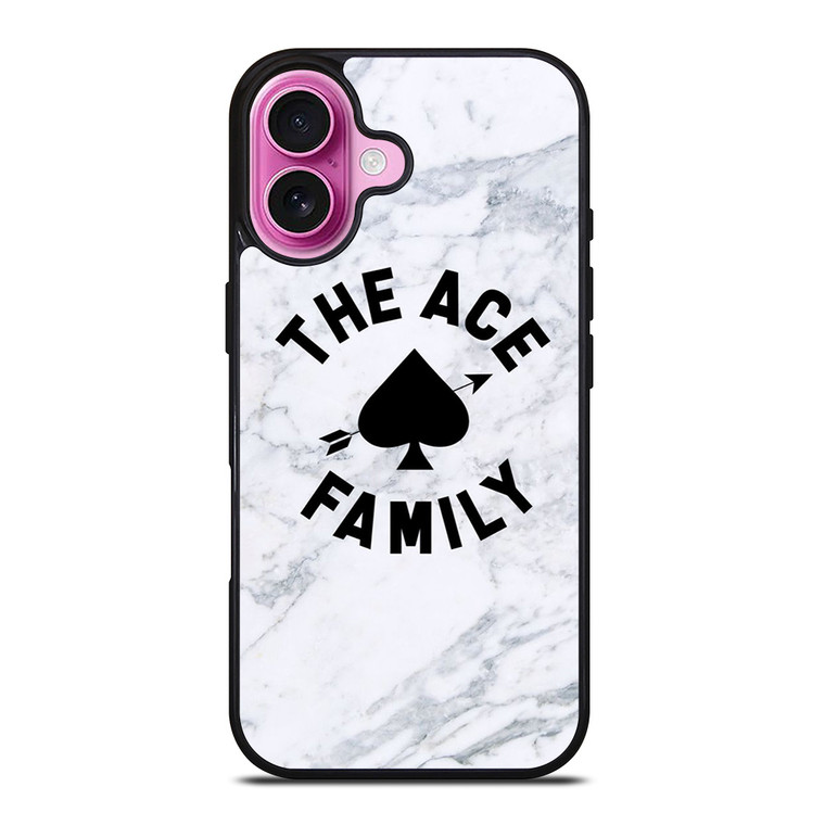 ACE FAMILY FAMILY CARBON iPhone 16 Plus Case Cover ACE FAMILY FAMILY CARBON iPhone 16 Plus Case Cover