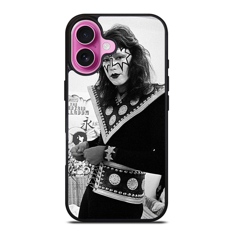 ACE FREHLEY KISS BAND iPhone 16 Plus Case Cover