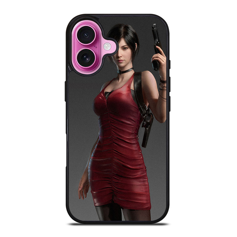 ADA WONG RESIDENT EVIL COOL iPhone 16 Plus Case Cover