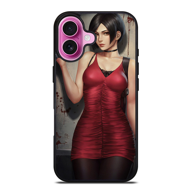 ADA WONG RESIDENT EVIL GAMES iPhone 16 Plus Case Cover