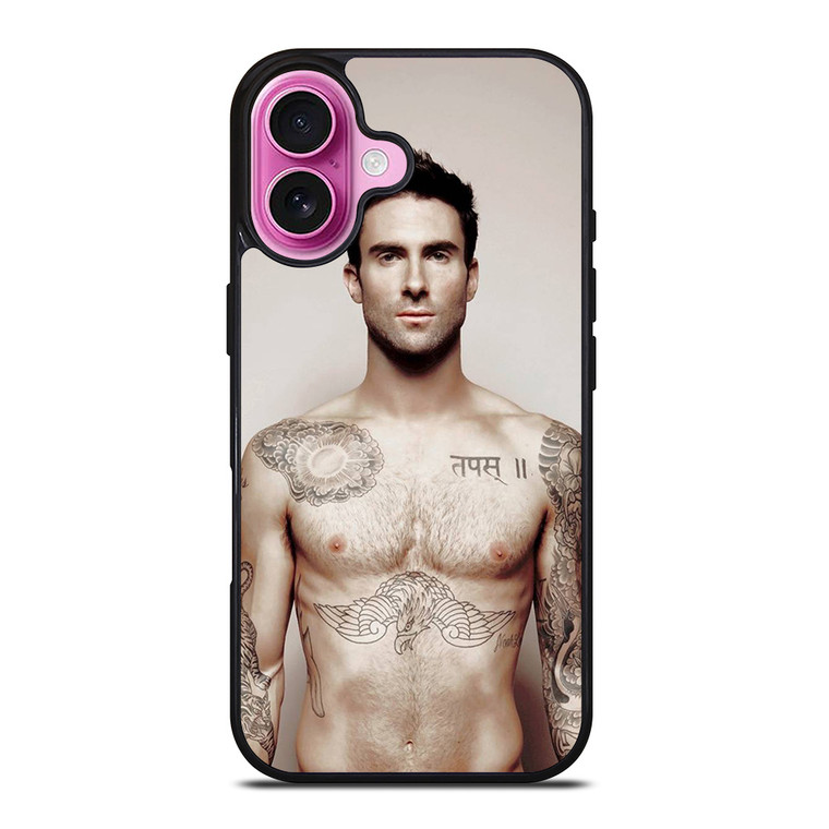 ADAM LEVINE MAROON 5 SEXY iPhone 16 Plus Case Cover