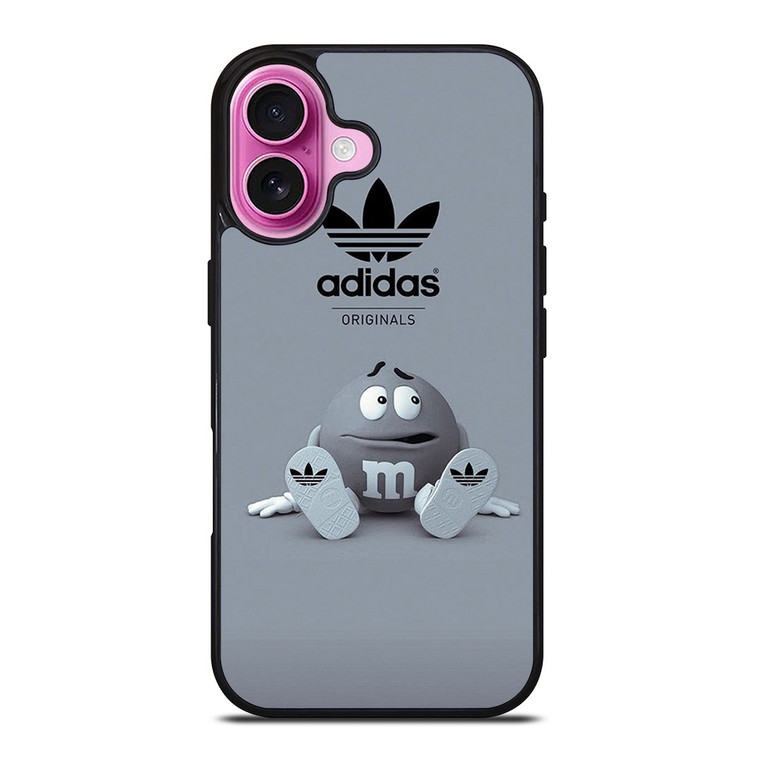 ADIDAS M&M CANDY iPhone 16 Plus Case Cover