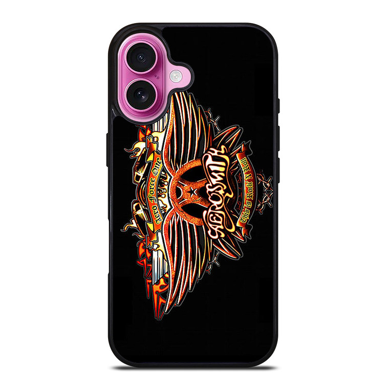 AEROSMITH SYMBOL iPhone 16 Plus Case Cover