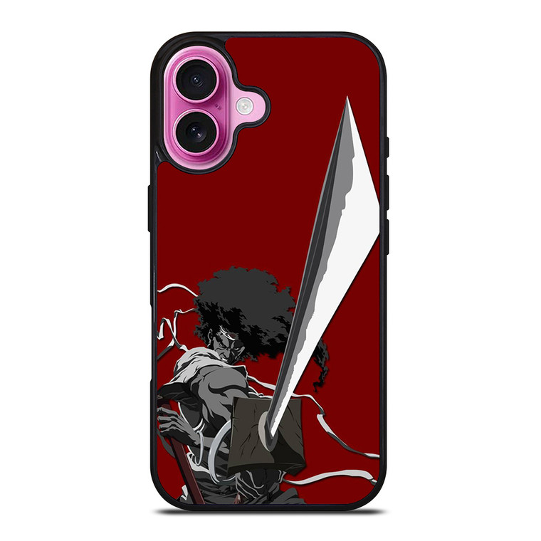 AFRO SAMURAI ANIME iPhone 16 Plus Case Cover