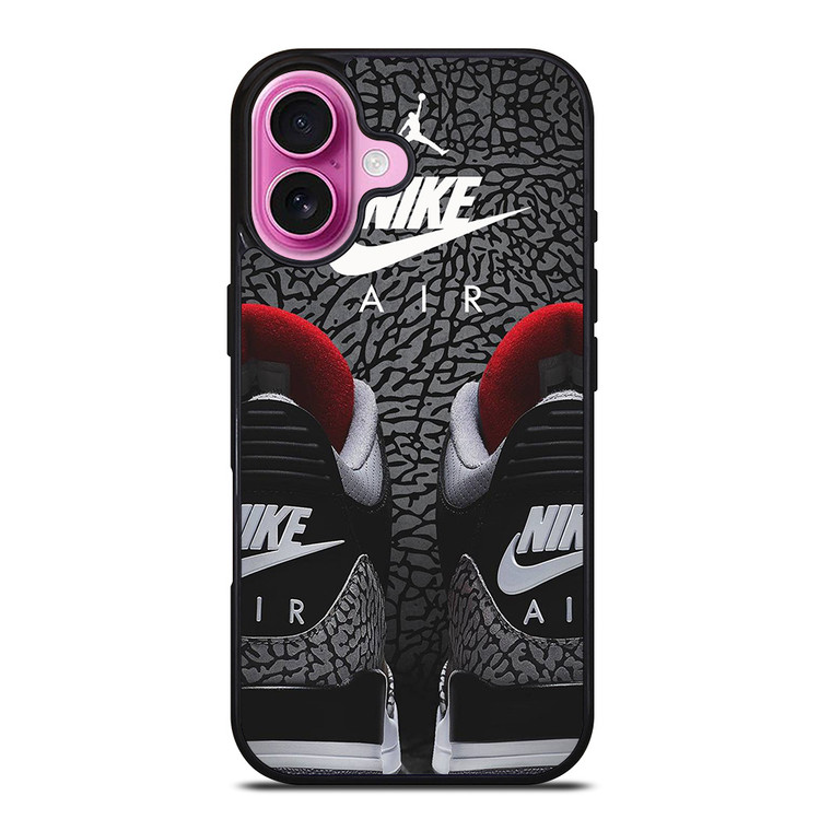 AIR JORDAN NIKE SNEAKERS iPhone 16 Plus Case Cover