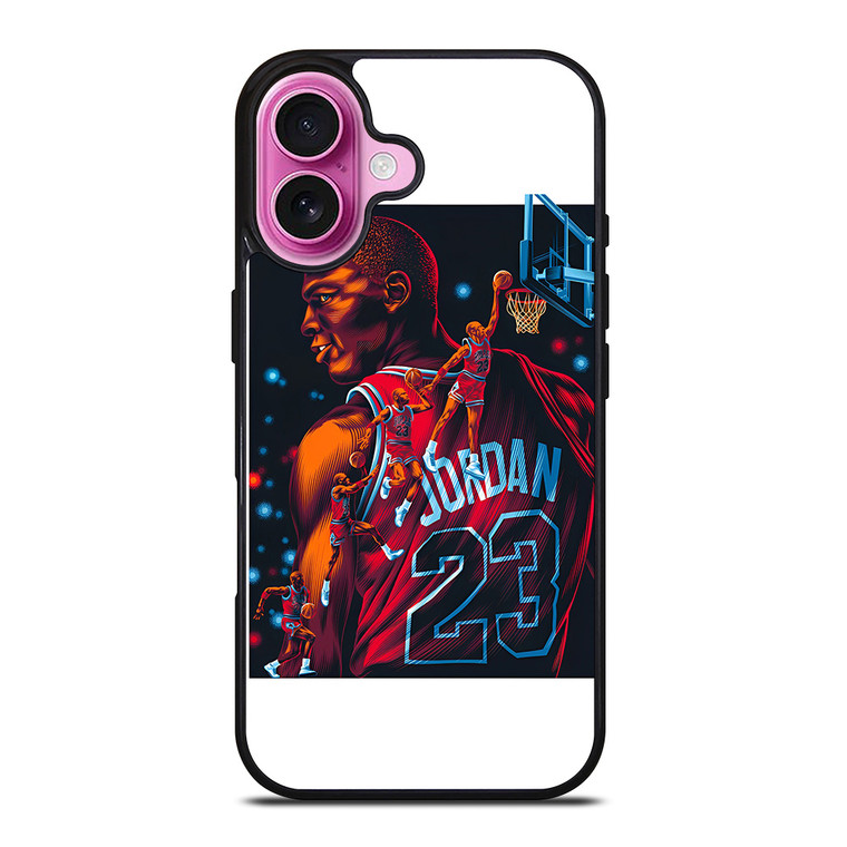 AIR JORDAN TRIBUTE iPhone 16 Plus Case Cover