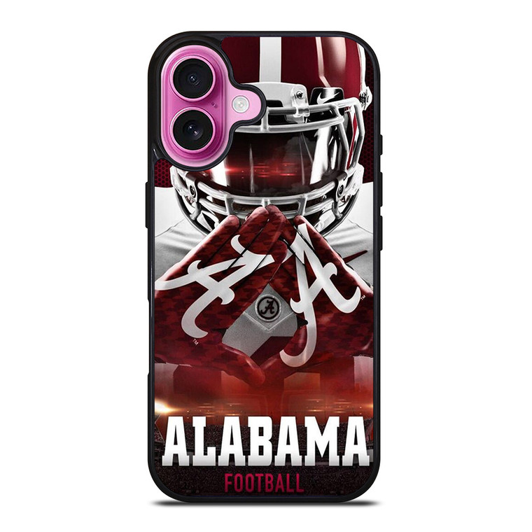 ALABAMA CRIMSON TIDE FOOTBALL iPhone 16 Plus Case Cover
