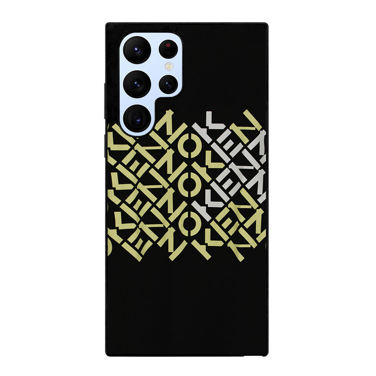 KENZO PARIS LOGO PATTERN Samsung Galaxy S22 Ultra Case Cover KENZO PARIS LOGO PATTERN Samsung Galaxy S22 Ultra Case Cover