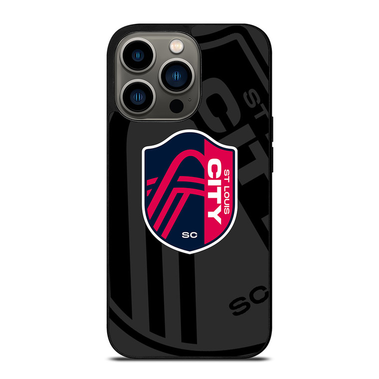 SAINT LOUIS CITY MLS BLACK iPhone 13 Pro Case Cover