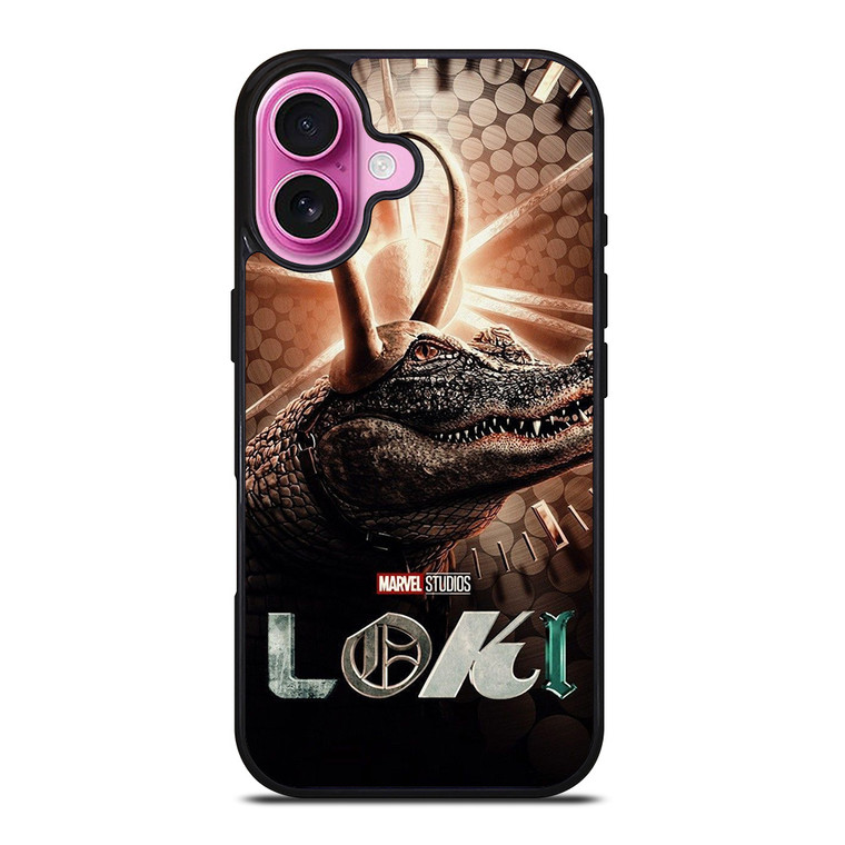 ALLIGATOR LOKI CROC iPhone 16 Plus Case Cover