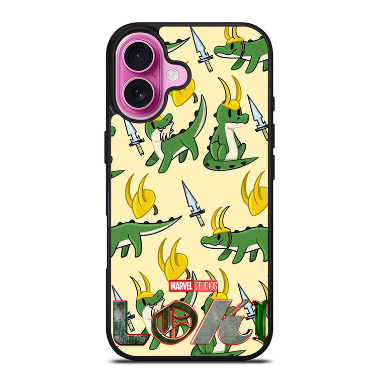 ALLIGATOR LOKI FUNNY CROC iPhone 16 Plus Case Cover
