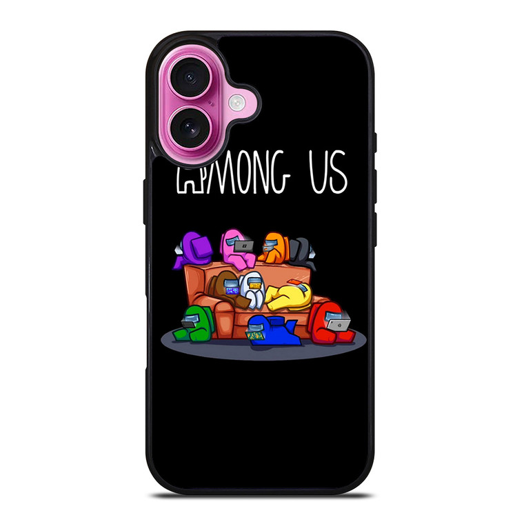 AMONG US GAME iPhone 16 Plus Case Cover