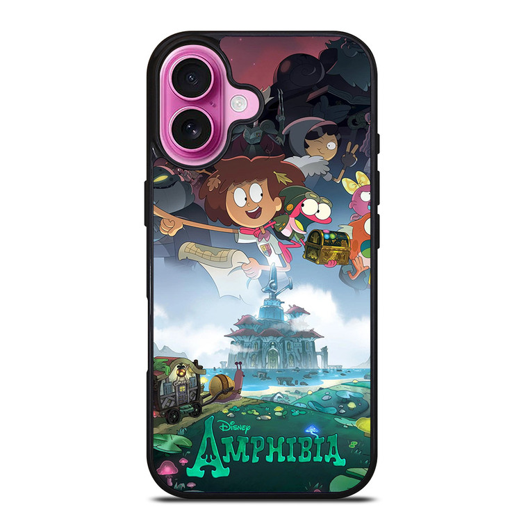 AMPHIBIA DISNEY MOVIE CARTOON iPhone 16 Plus Case Cover