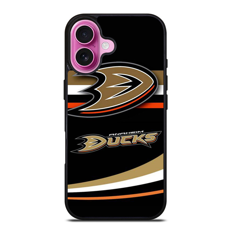 ANAHEIM DUCKS SYMBOL iPhone 16 Plus Case Cover