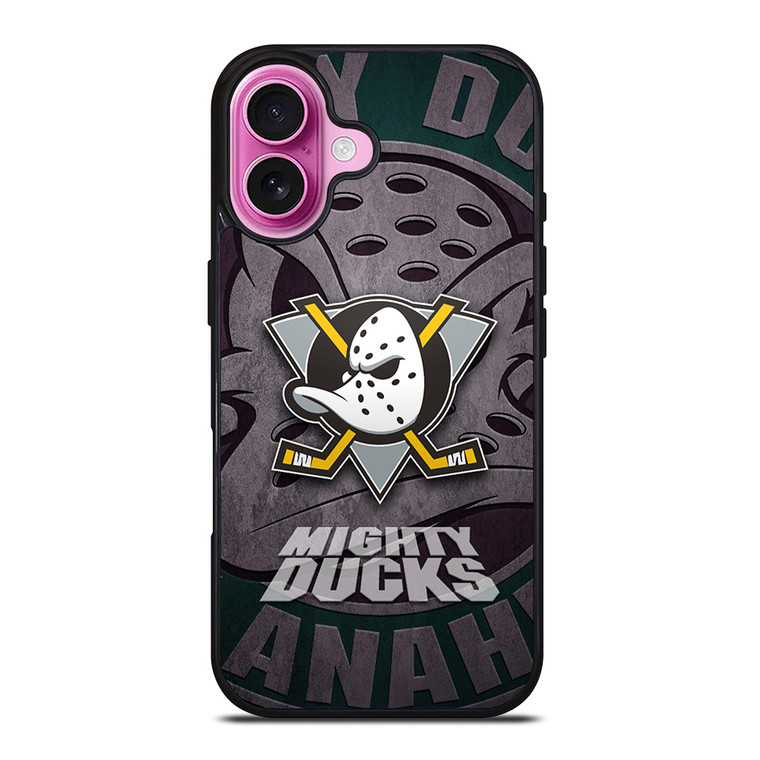 ANAHEIM MIGHTY DUCKS iPhone 16 Plus Case Cover