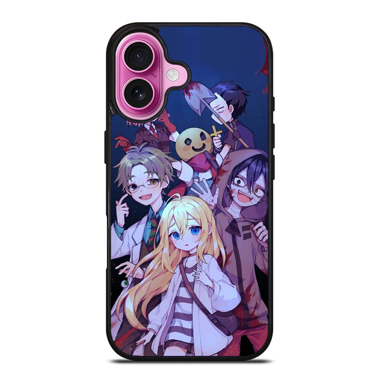 ANGELS OF DEATH ANIME iPhone 16 Plus Case Cover ANGELS OF DEATH ANIME iPhone 16 Plus Case Cover