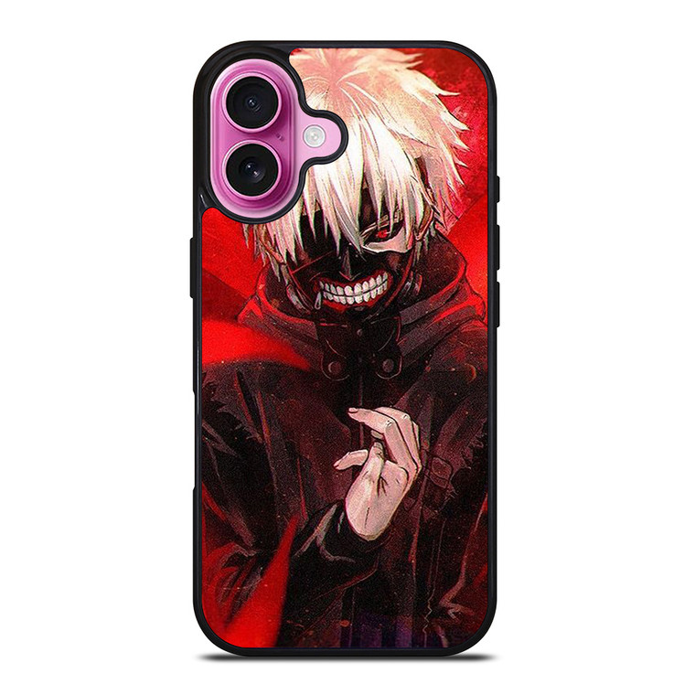 ANIME TOKYO GHOUL KANEKI iPhone 16 Plus Case Cover