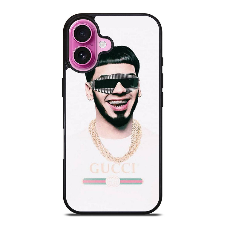 ANUEL AA RAPPER GUCCI iPhone 16 Plus Case Cover