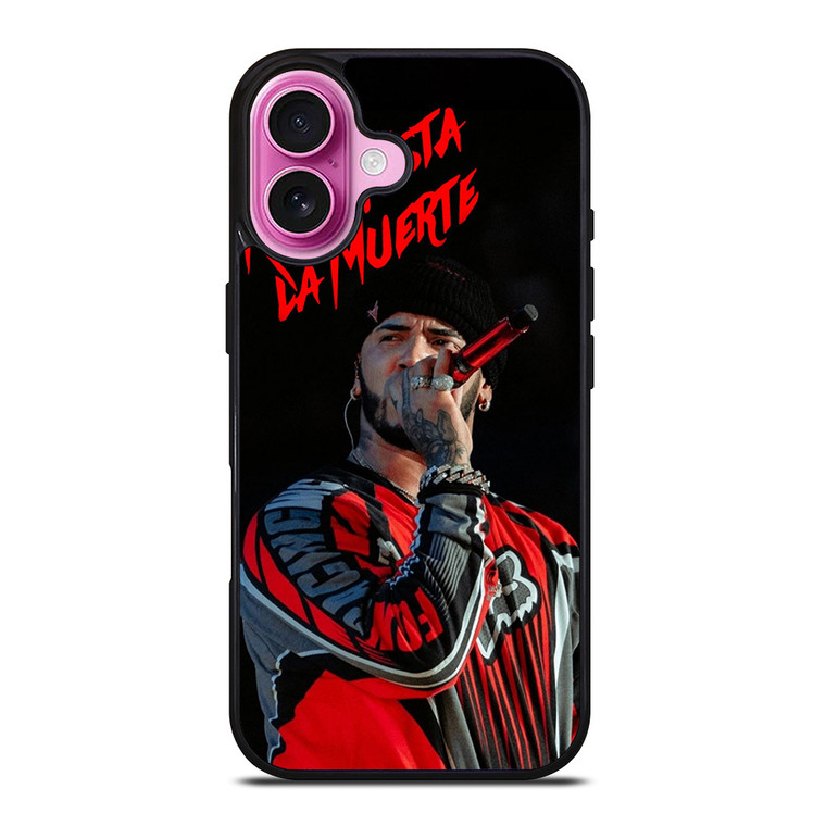 ANUEL AA REAL HASTA LA MUERTE RAPPER 2 iPhone 16 Plus Case Cover