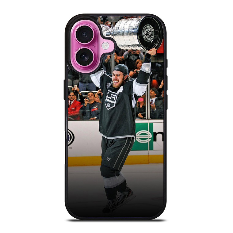 ANZE KOPITAR LOS ANGELES KINGS CHAMPIONS iPhone 16 Plus Case Cover