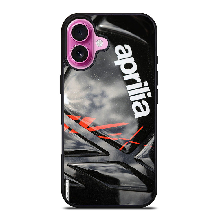 APRILIA RSV4 LOGO TANK PAD iPhone 16 Plus Case Cover