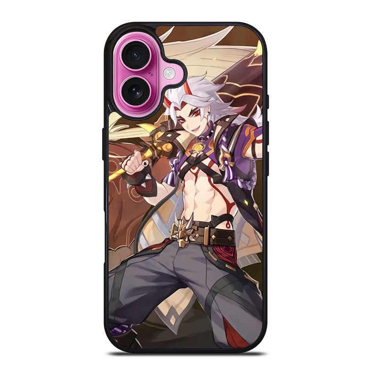 ARATAKI ITTO GENSHIN IMPACT GAME iPhone 16 Plus Case Cover