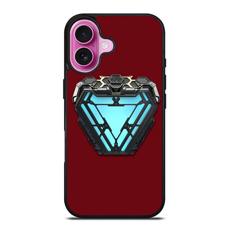 ARC REACTOR MARK 50 IRONMAN INFINITY WARS iPhone 16 Plus Case Cover