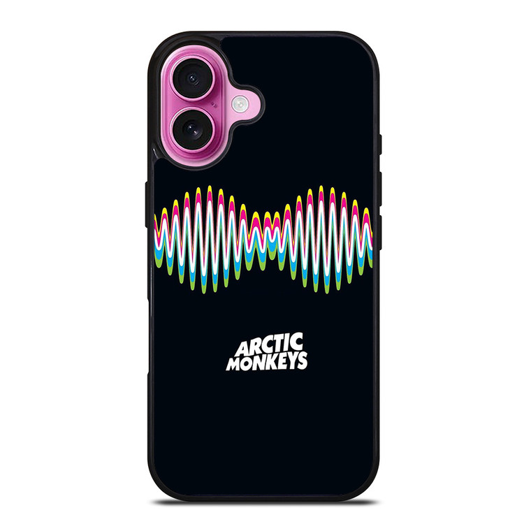ARCTIC MONKEYS LOGO iPhone 16 Plus Case Cover