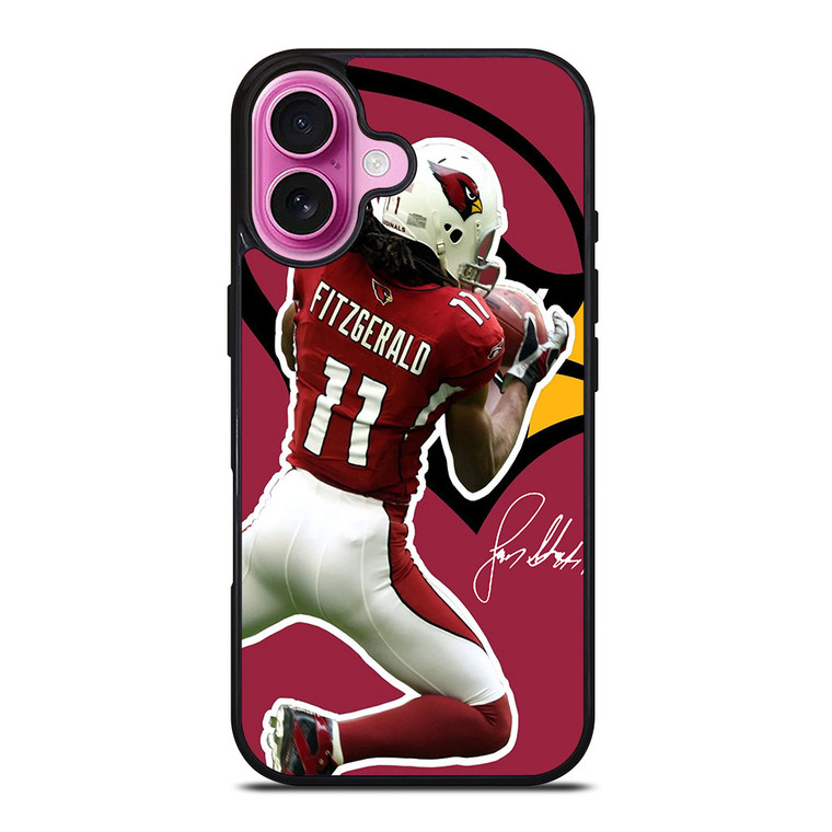 ARIZONA CARDINALS LARRY FITZGERALD 2 iPhone 16 Plus Case Cover
