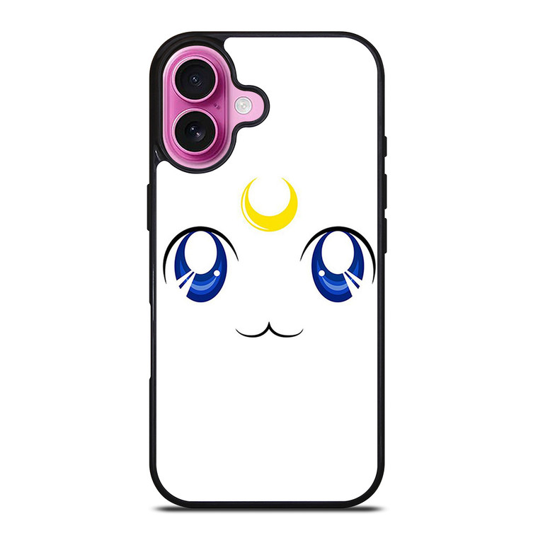 ARTEMIS SAILOR MOON FLAT iPhone 16 Plus Case Cover