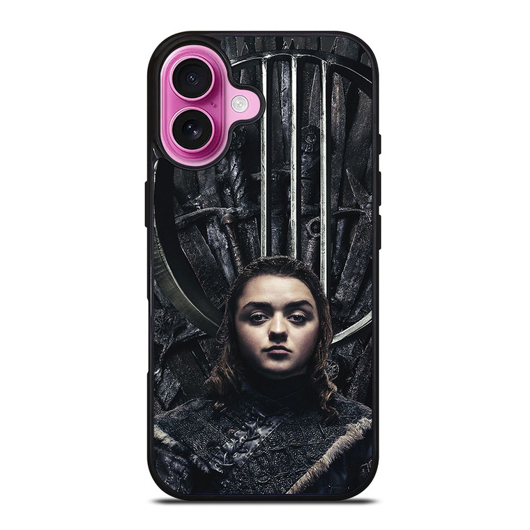 ARYA STARK GAME OF THRONES iPhone 16 Plus Case Cover