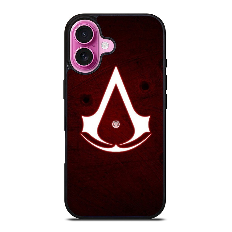 ASSASSIN'S CREED LOGO iPhone 16 Plus Case Cover