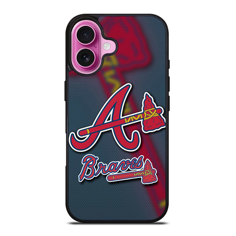 ATLANTA BRAVES SYMBOL iPhone 16 Plus Case Cover