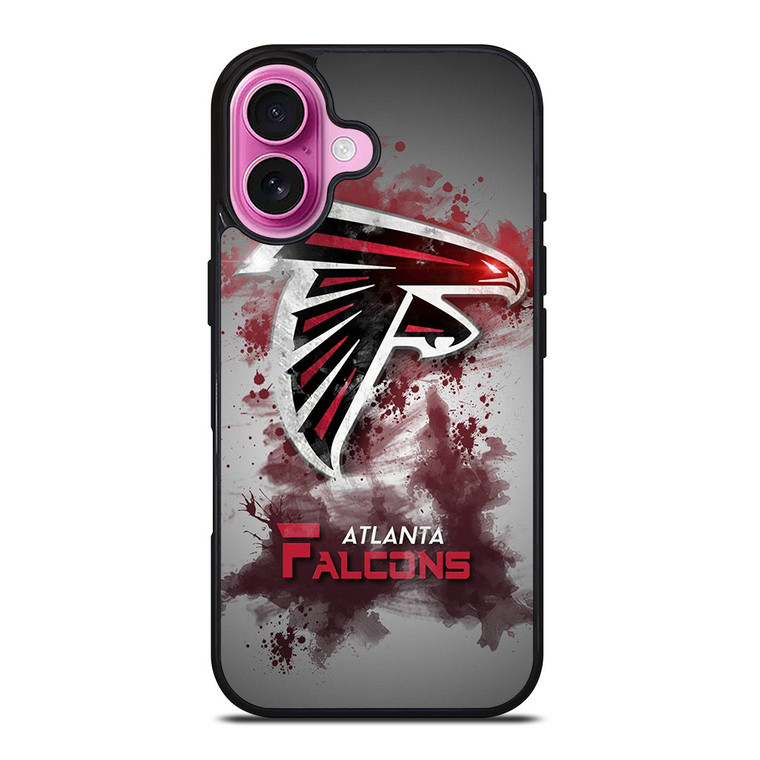 ATLANTA FALCONS NFL LOGO iPhone 16 Plus Case Cover