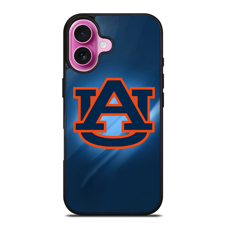 AUBURN TIGERS FOOTBALL LOGO iPhone 16 Plus Case Cover