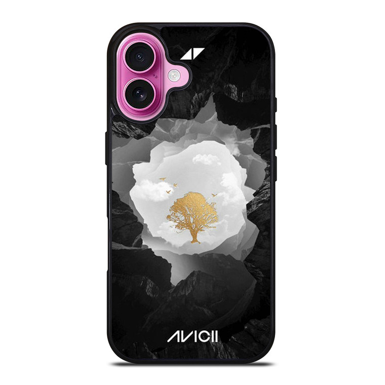 AVICII ART iPhone 16 Plus Case Cover