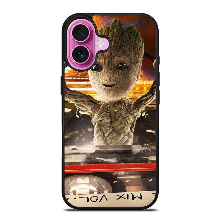BABY GROOT CUTE iPhone 16 Plus Case Cover