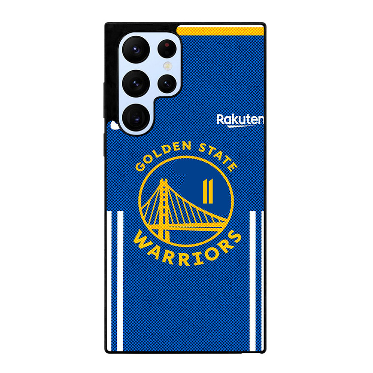 KLAY THOMPSON GOLDEN STATE WARRIORS 2021-22 Samsung Galaxy S22 Ultra Case Cover