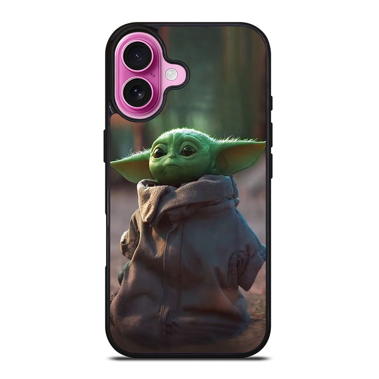 BABY YODA CUTE iPhone 16 Plus Case Cover