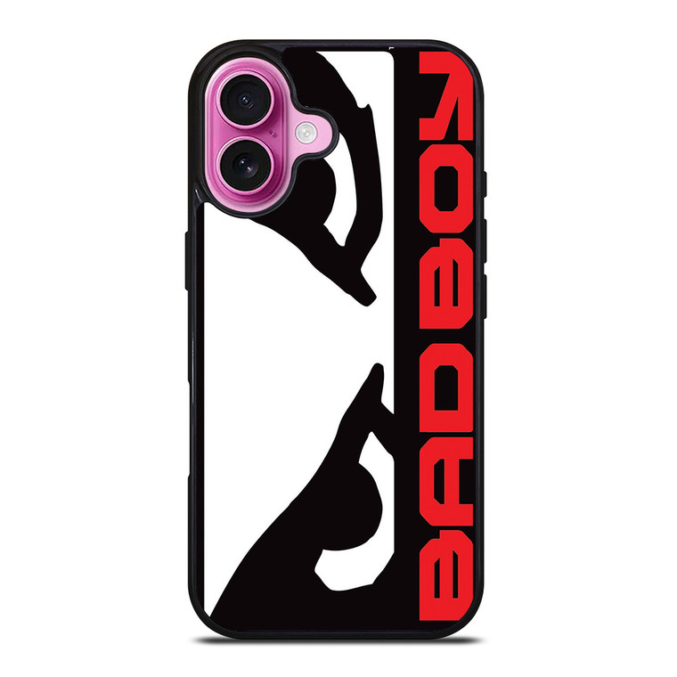 BAD BOY FIGHTING MMA LOGO iPhone 16 Plus Case Cover