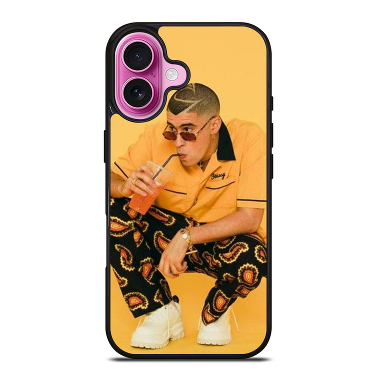 BAD BUNNY RAPPER iPhone 16 Plus Case Cover