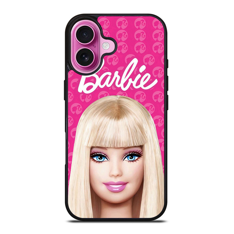 BARBIE POTRAIT FACE iPhone 16 Plus Case Cover
