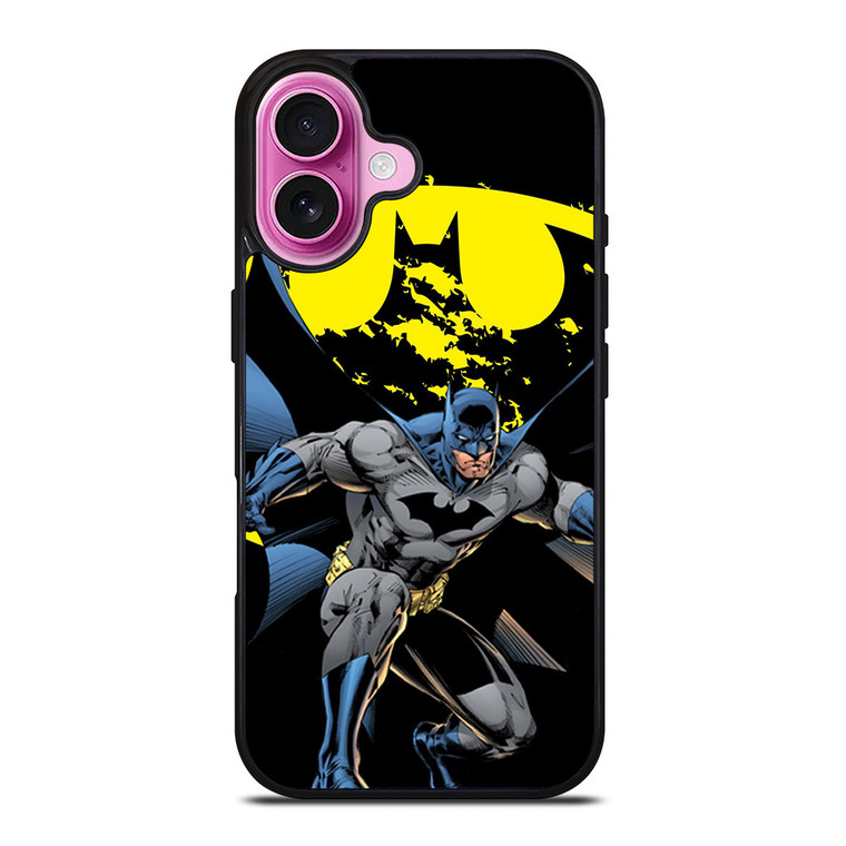 BATMAN CLASSIC CARTOON iPhone 16 Plus Case Cover