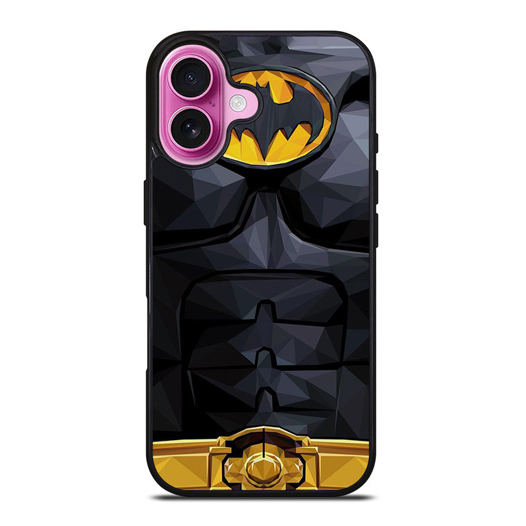 BATMAN CLASSIC LOGO SUPER HERO iPhone 16 Plus Case Cover