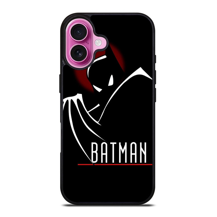 BATMAN DC CARTOON iPhone 16 Plus Case Cover